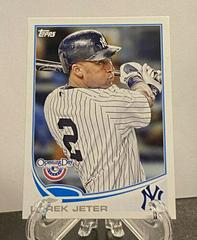 Derek Jeter #150 Baseball Cards 2013 Topps Opening Day Prices