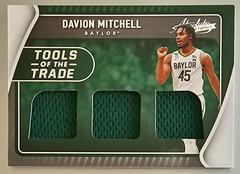 Davion Mitchell [Green] #TOTT-20 Basketball Cards 2022 Panini Chronicles Draft Picks Absolute Tools of the Trade Prices