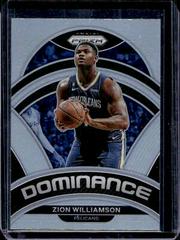 Zion Williamson [Silver] #15 Basketball Cards 2022 Panini Prizm Dominance Prices