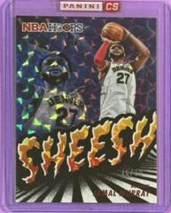Jamal Murray [Hyper Red] #4 Basketball Cards 2023 Panini Hoops Sheesh Prices