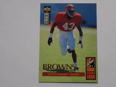 Antonio Langham [Gold] #1 Football Cards 1994 Collector's Choice Prices