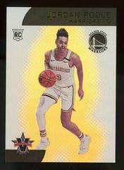 Jordan Poole [Gold] Basketball Cards 2019 Panini Chronicles Prices