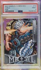 Cable [Pink] #13 Marvel 2021 X-Men Metal Universe Prices