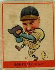 Bob Feller #264 Baseball Cards 1938 Goudey Prices