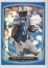 Calvin Johnson [Blue] Football Cards 2014 Bowman Prices