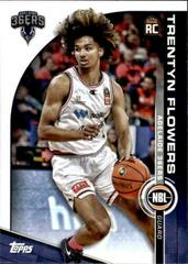 Trentyn Flowers #2 Basketball Cards 2023 Topps NBL Prices