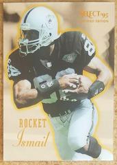 Rocket Ismail Football Cards 1995 Panini Select Certified Prices