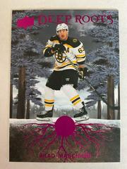 Brad Marchand [Purple] Hockey Cards 2023 Upper Deck Deep Roots Prices