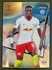 Amadou Haidara #85 Soccer Cards 2020 Topps Finest UEFA Champions League Prices