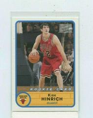 Kirk Hinrich Basketball Cards 2003 Bazooka Prices