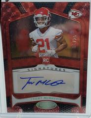 Trent McDuffie [Red Etch] #RS-TM Football Cards 2022 Panini Certified Rookie Signatures Prices