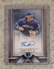 Bobby Witt Jr. [Sapphire] Baseball Cards 2023 Topps Museum Collection Archival Autographs Prices