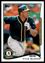 Kyle Blanks #US-101 Baseball Cards 2014 Topps Update Prices