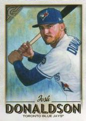 Josh Donaldson [Blue] Baseball Cards 2018 Topps Gallery Prices