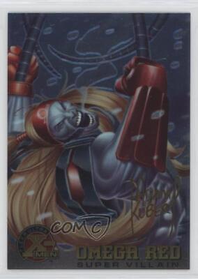 Omega Red [Gold Signature] #72 Marvel 1995 Ultra X-Men All Chromium