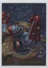 Omega Red [Gold Signature] #72 Marvel 1995 Ultra X-Men All Chromium Prices