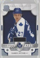 Darryl Sittler Hockey Cards 2021 Upper Deck The Cup All Time Alumni Prices
