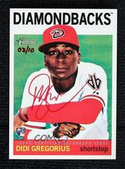 Didi Gregorius [Red Ink] #DG Baseball Cards 2013 Topps Heritage Real One Autographs Prices