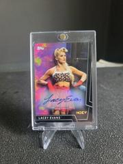 Lacey Evans [Black Autograph] Wrestling Cards 2018 Topps WWE Women's Division Prices