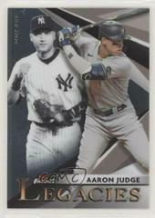 Aaron Judge, Derek Jeter #FL-AJ Baseball Cards 2021 Topps Finest Legacies Prices