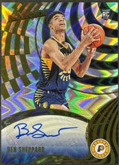 Ben Sheppard [Fractal] #2 Basketball Cards 2023 Panini Revolution Rookie Autograph Prices