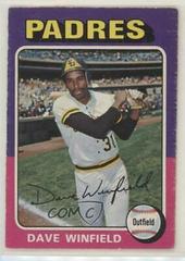 Dave Winfield #61 Baseball Cards 1975 O Pee Chee Prices