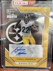 Najee Harris [Autograph] #PMR-11 Football Cards 2021 Panini Chronicles Playoff Momentum Rookies Prices