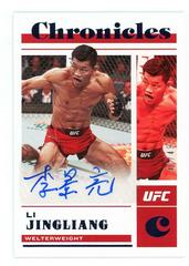 Li Jingliang [Blue] #CS-LJG Ufc Cards 2023 Panini Chronicles UFC Signatures Prices