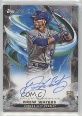 Drew Waters [Blue] Baseball Cards 2023 Topps Inception Rookie and Emerging Stars Autographs Prices