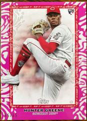 Hunter Greene #TRA-HG Baseball Cards 2022 Topps Rip Autographs Prices