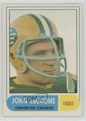 John LaGrone #115 Football Cards 1968 O Pee Chee CFL Prices