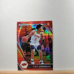 Cade Cunningham [SP Variation Red Pulsar Prizm] #1 Basketball Cards 2021 Panini Prizm Draft Picks Prices