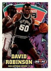 David Robinson Basketball Cards 1997 Hoops Prices