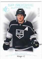 Alex Turcotte [Silver Spectrum] #137 Hockey Cards 2021 SP Prices