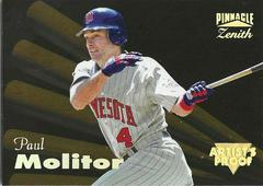 Paul Molitor Baseball Cards 1996 Zenith Prices