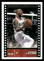Damian Lillard #444 Basketball Cards 2019 Panini Stickers Prices