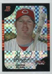 Adam Dunn [Xfractor] #83 Baseball Cards 2005 Bowman Chrome Prices