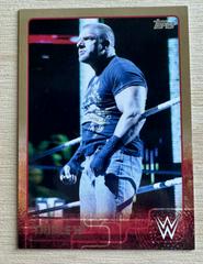 Triple H [Gold] Wrestling Cards 2015 Topps WWE Prices