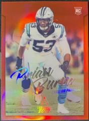 Brian Burns [Red] #214 Football Cards 2019 Panini Chronicles Luminance Prices