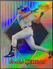 Carlos Beltran [Refractor] Baseball Cards 1999 Bowman's Best Prices