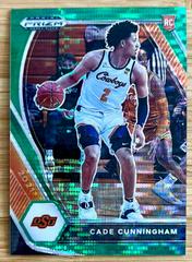Cade Cunningham [Green Pulsar Prizm] Basketball Cards 2021 Panini Prizm Draft Picks Prices