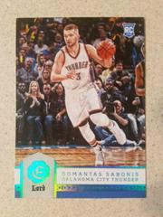 Domantas Sabonis [Viscount] #126 Basketball Cards 2016 Panini Excalibur Prices