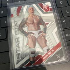 Randy Orton #6 Wrestling Cards 2023 Donruss Elite WWE Star Status Prices