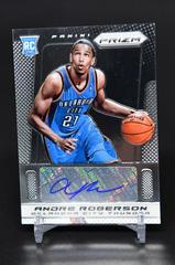 Andre Roberson Red Prizm Basketball Cards 2013 Panini Prizm Autograph Prices