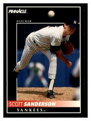 Scott Sanderson #337 Baseball Cards 1992 Pinnacle Prices