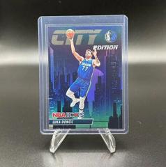 Luka Doncic [Holo] Basketball Cards 2023 Panini Hoops City Edition Prices