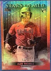 Alek Thomas [Red] #SMLB-73 Baseball Cards 2022 Topps Update Stars of MLB Prices
