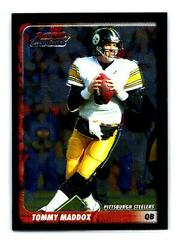 Tommy Maddox Football Cards 2003 Bowman Chrome Prices