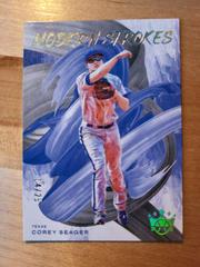 Corey Seager [Silver] Baseball Cards 2022 Panini Diamond Kings Modern Strokes Prices