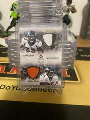 Javonte Williams, Clinton Portis [Gold] #RM-3 Football Cards 2022 Panini Luminance Reflected Materials Prices